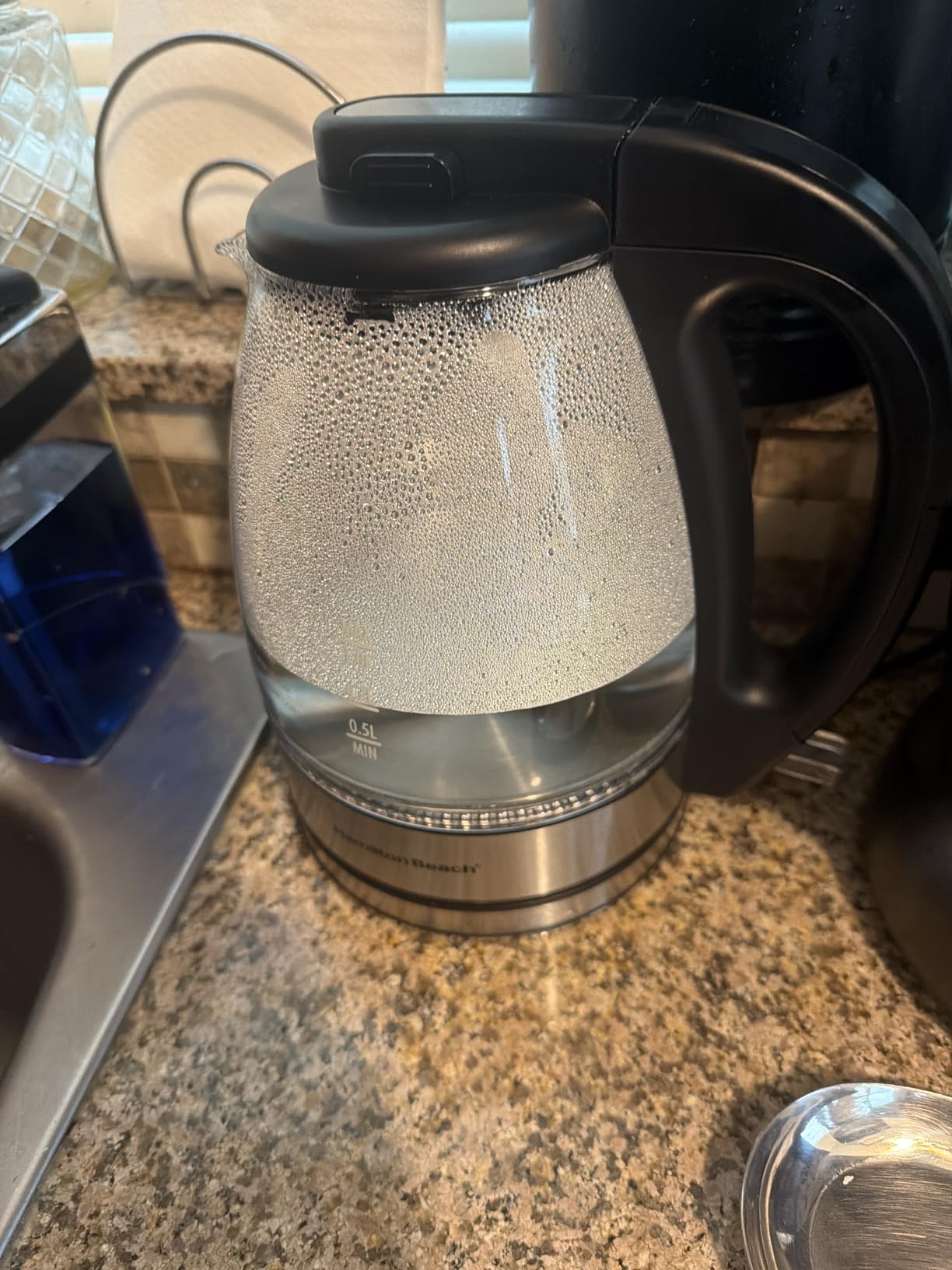 Hamilton Beach 1.7 Liter Electric Tea Kettle, Water Boiler & Heater customer photo 2
