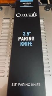 Cutluxe Paring Knife, 3.5