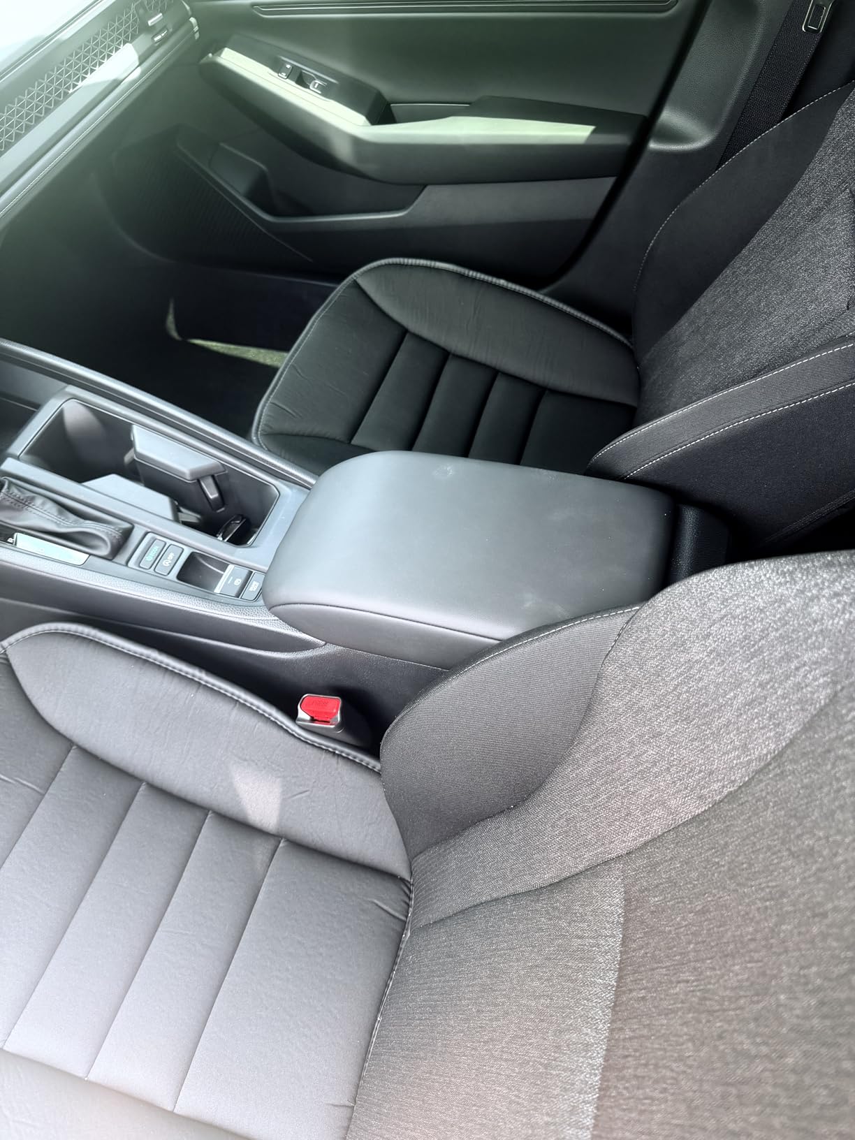 kingphenix Memory Foam Car Seat Cushion for Driver and Office Chair Comfort | 1.2-Inch-Thick Memory Foam Seat Pad customer photo 1