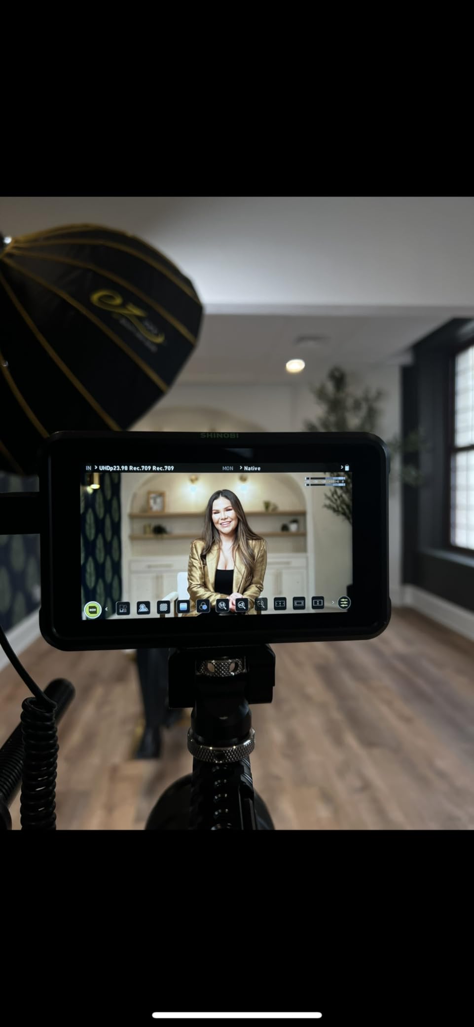 Atomos Shinobi 5-inch HDMI 4K Monitor customer photo 1
