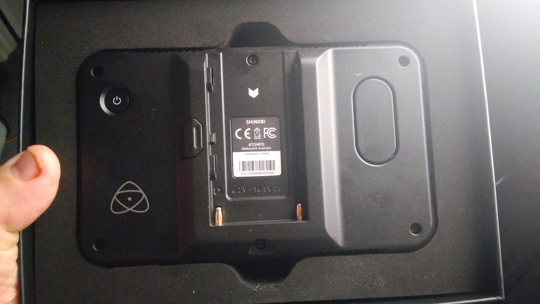 Atomos Shinobi 5-inch HDMI 4K Monitor customer photo 2