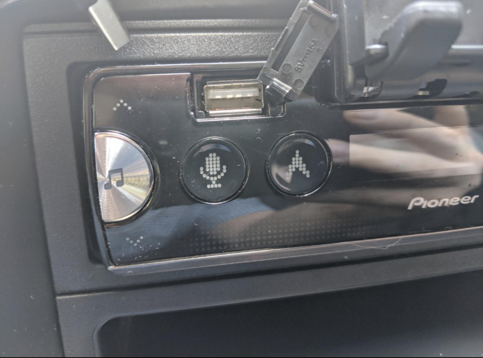 Pioneer SPH-10BT 1-Din Smart Sync Car Stereo with Bluetooth customer photo 1
