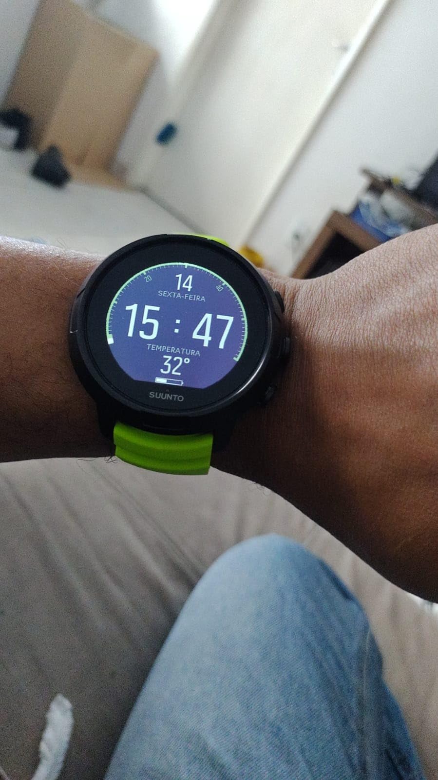 SUUNTO D5 Dive Computer, Color Display 100m Waterproof, All Black customer photo 2