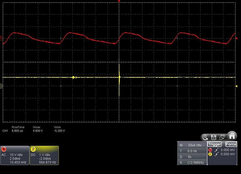 Owon VDS1022I USB PC Oscilloscope, MIT USB Isolation, 25 MHz customer photo 2