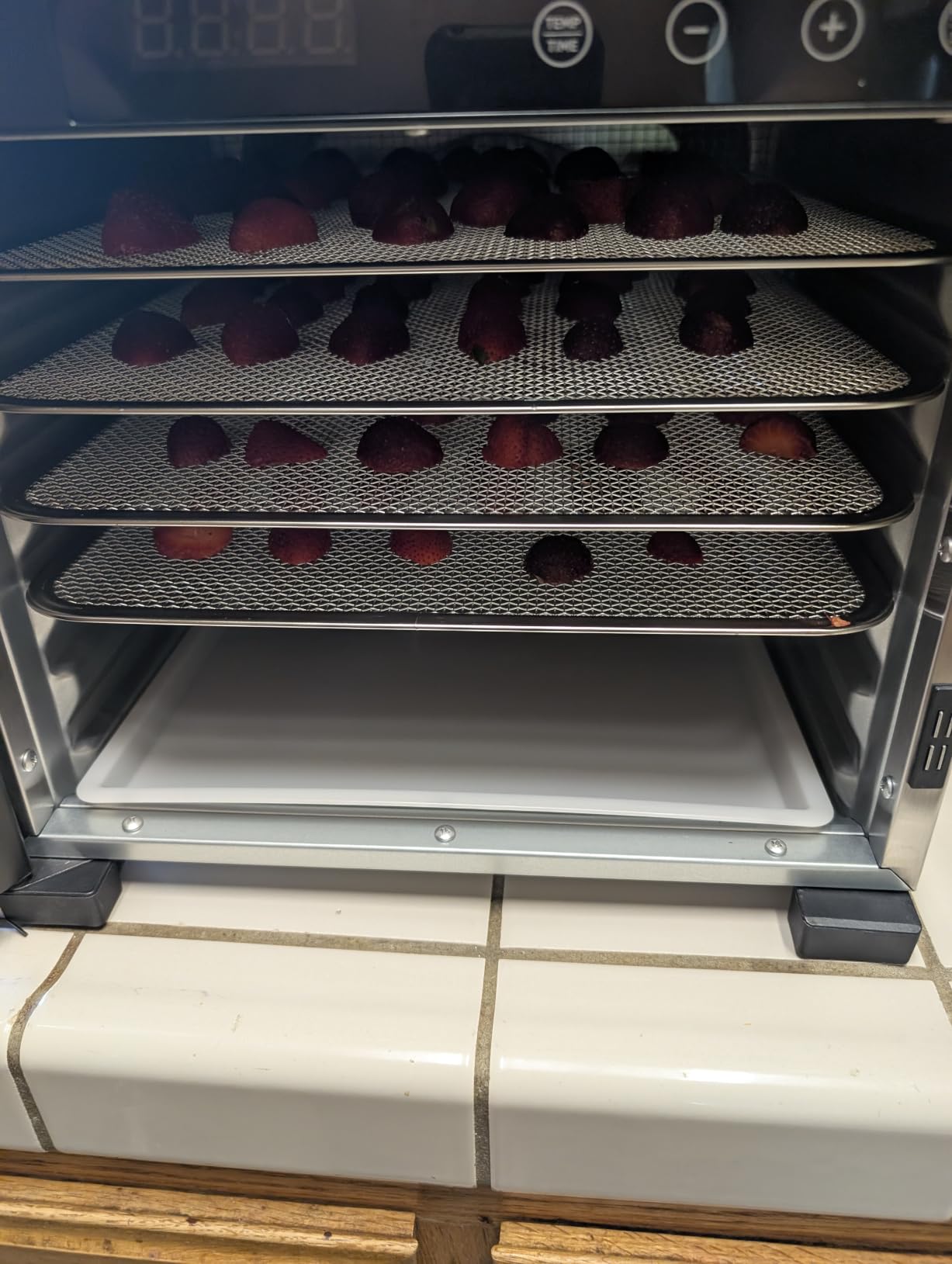 Cosori Food Dehydrator, 6 Stainless Steel Trays with 6.5 ft² Drying Space customer photo 2