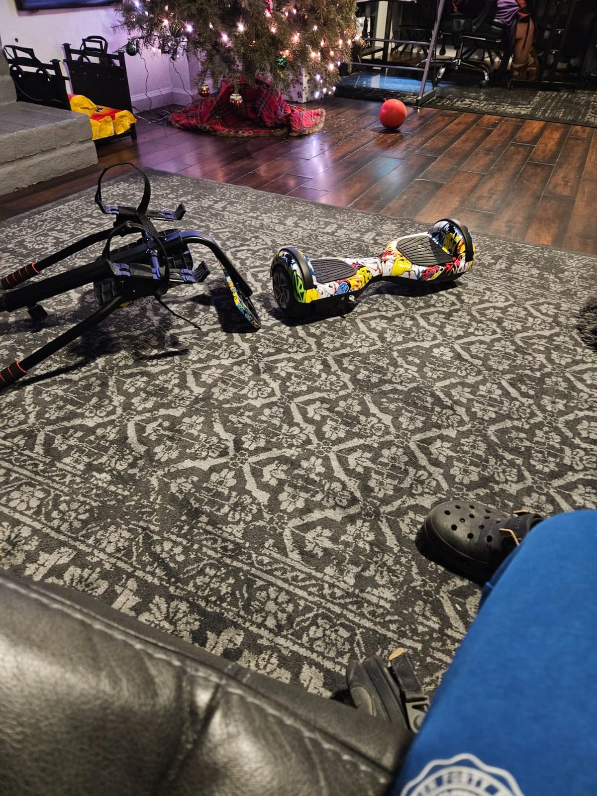 UNI SUN Hoverboard, with Seat Attachment 6.5