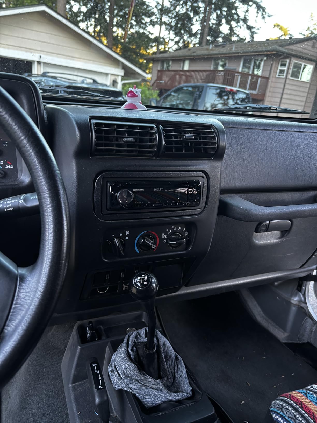 Sony MEX-N5300BT Car Stereo Single Din Radio with Bluetooth, CD Player, USB/AUX customer photo 2