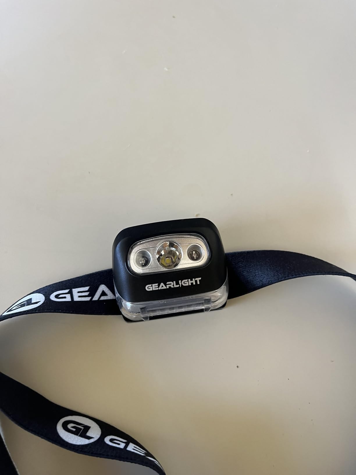 LED Headlamp 2-pack Battery Powered (AAA) (Batteries Not Included) | Head Lamp for Running Hunting Camping Fishing Hiking with Red Light and Adjustable Headband - Bright Forehead Headlamp 7 Modes customer photo 2