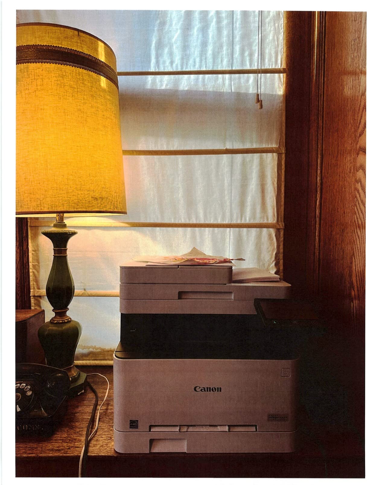 Color imageCLASS MF644Cdw - All-in-One, Wireless, Mobile-Ready, Duplex Laser Printer with 3 Year Warranty,Works with Alexa customer photo 1