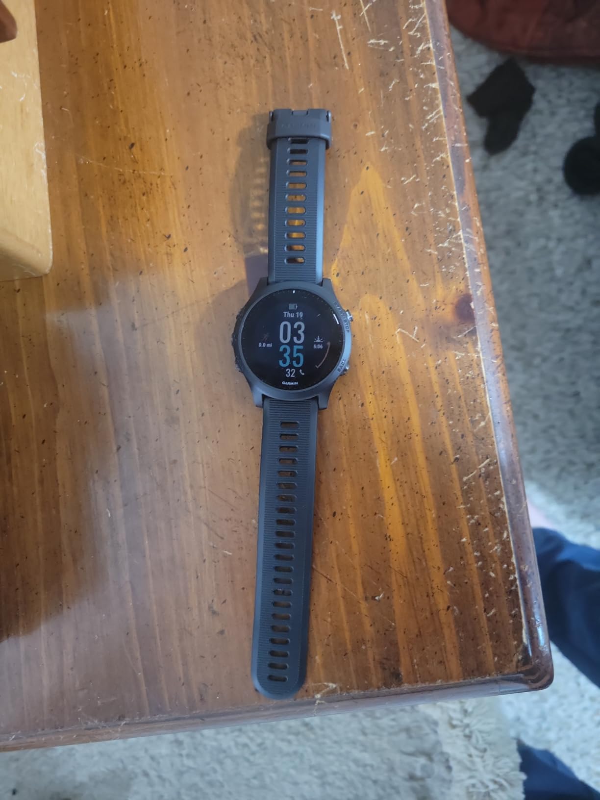 Garmin Forerunner 945, Premium GPS Running/Triathlon Smartwatch with Music, Black customer photo 2
