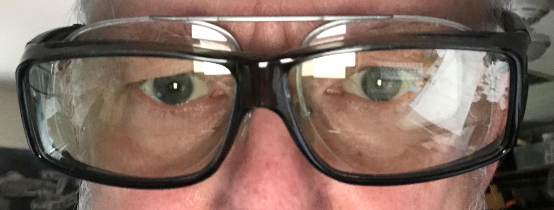 LVIOE Fit Over Blue Light Blocking Glasses and Computer Eyewear- Wear Over Prescription Glasses/Reading Glasses/RX Glasses customer photo 1
