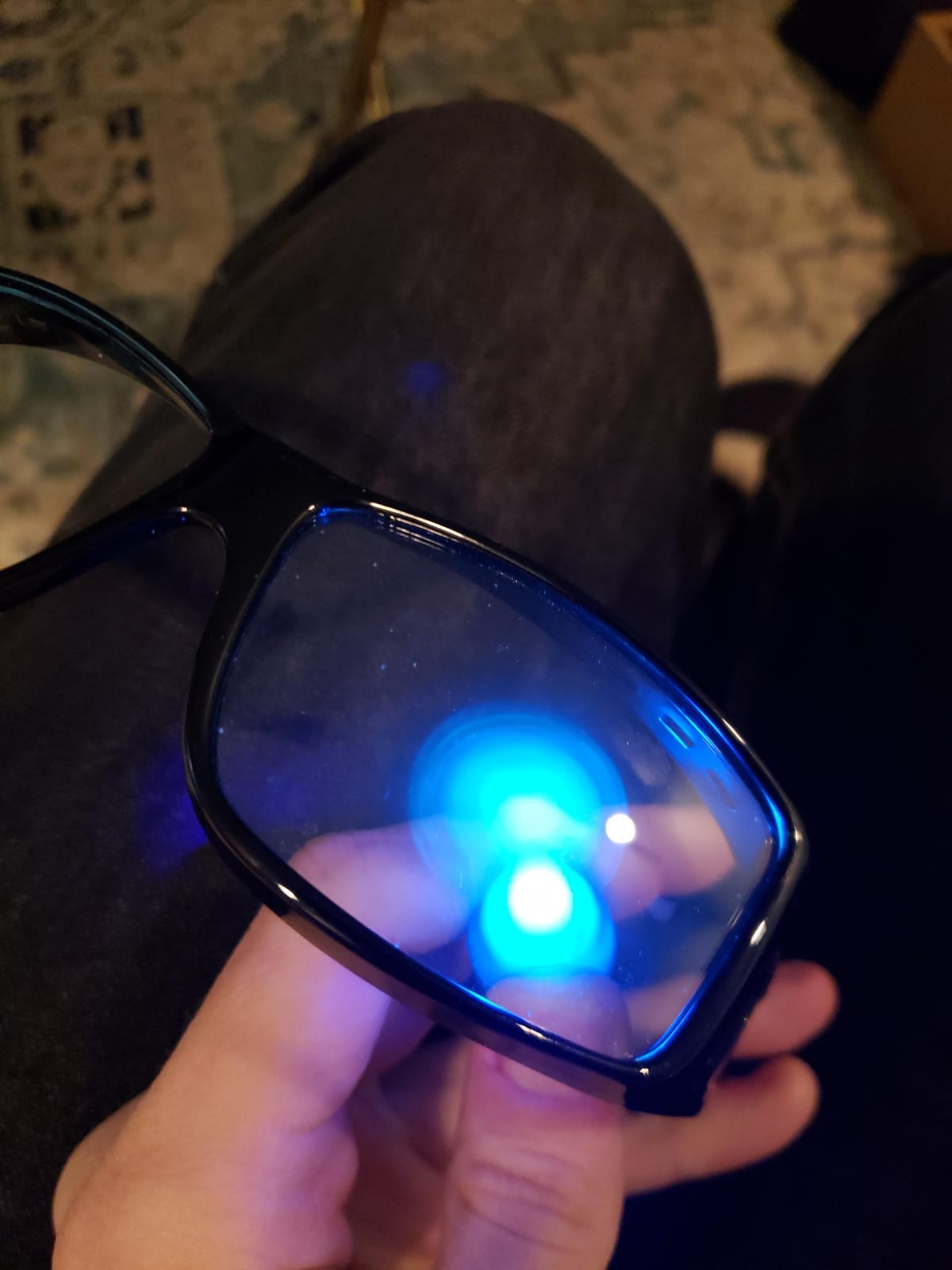 LVIOE Fit Over Blue Light Blocking Glasses and Computer Eyewear- Wear Over Prescription Glasses/Reading Glasses/RX Glasses customer photo 2