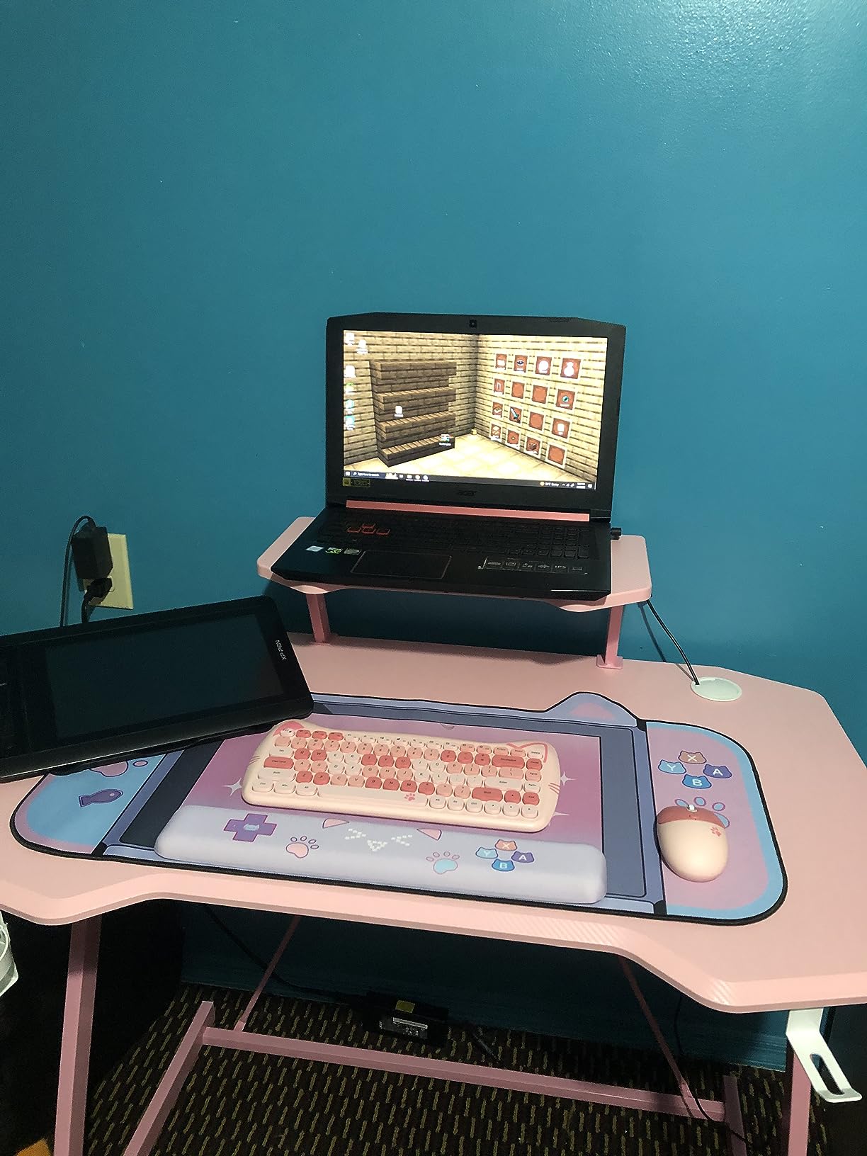XPPen AC42 Graphics Tablet Stand - Laptop & Mobile Device Holder for XPPen Artist10 2nd, Artist12, Artist13.3 Pro, Artist13.3 Pro V2 - Suitable for 9