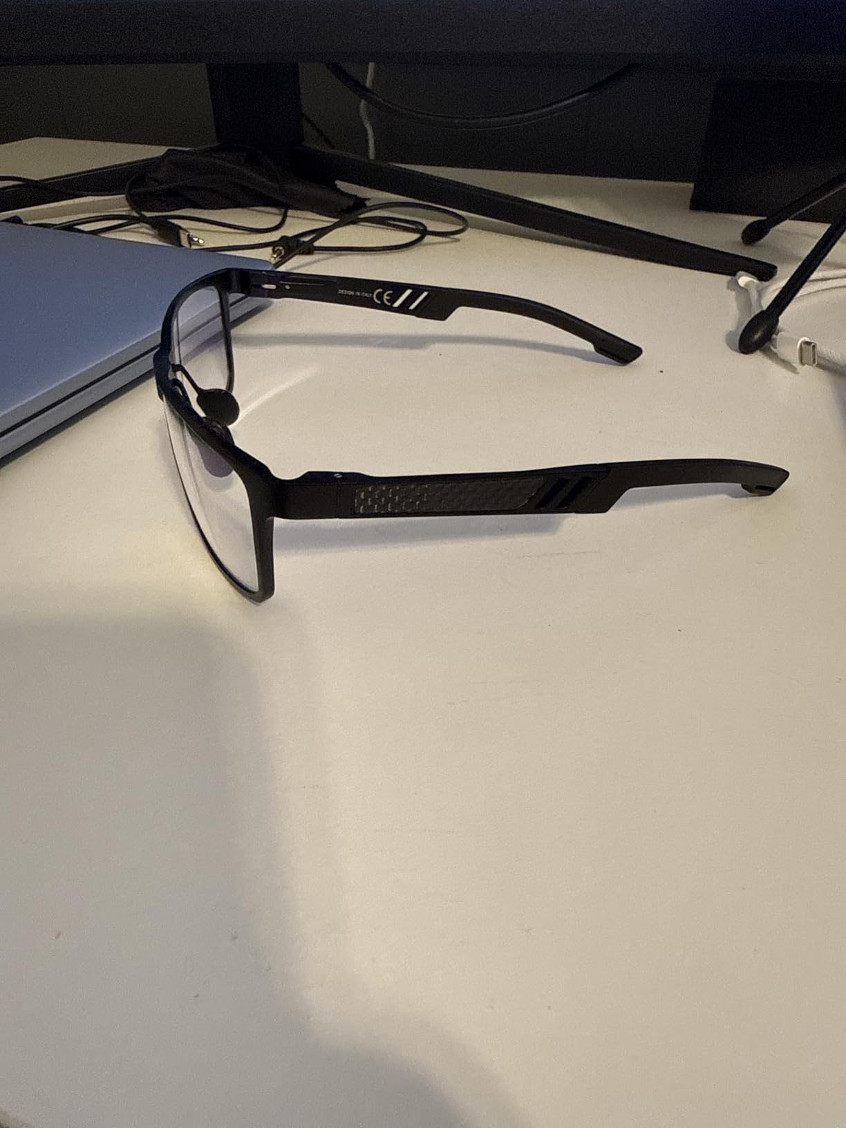 ANYLUV Blue Light Blocking Glasses Men Computer Gaming Glasses Lightweight Al-Mg Metal Anti Eyestrain Eye Protection customer photo 1