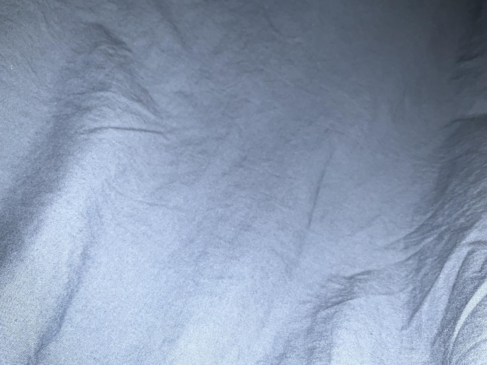 LANE LINEN Queen Sheets 100% Organic Cotton 4pc Percale Cooling - White customer photo 1