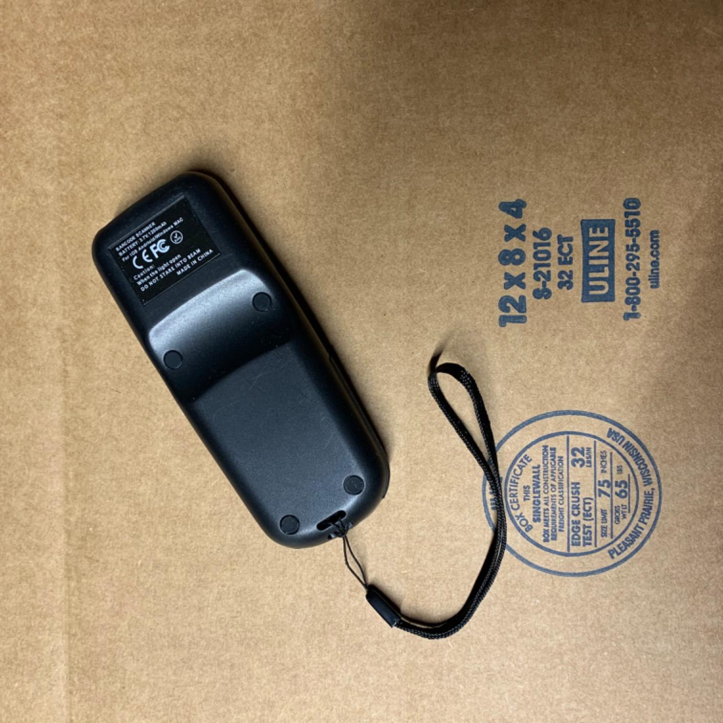 NADAMOO 2D Wireless Barcode Scanner Compatible with Bluetooth, Portable USB 1D 2D QR Code Scanner for Inventory, Bar Code Image Reader for Tablet iPhone iPad Android iOS PC POS, with Charging Dock customer photo 2