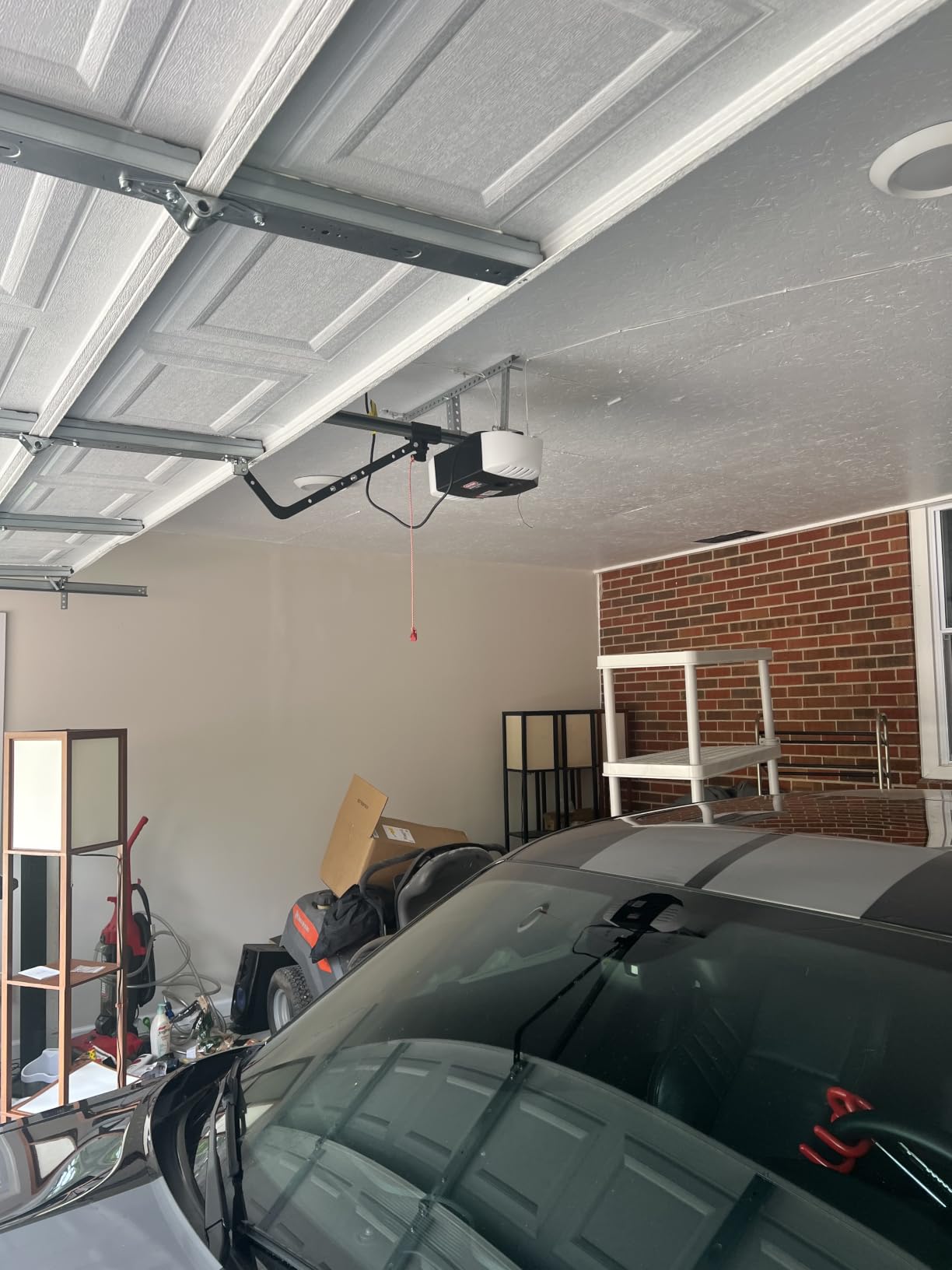 Genie StealthDrive Connect Smart Belt Drive Garage Door Opener, 7155-TKV customer photo 2