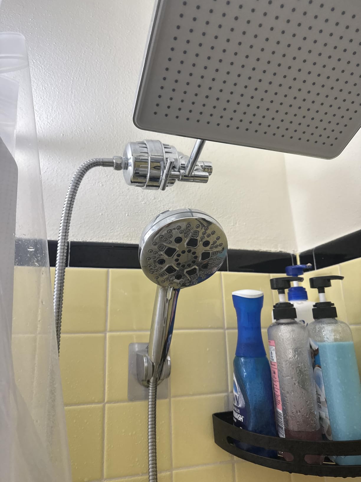 SparkPod 23-Stage Shower Head Filter for Showerheads, Polished Chrome customer photo 1