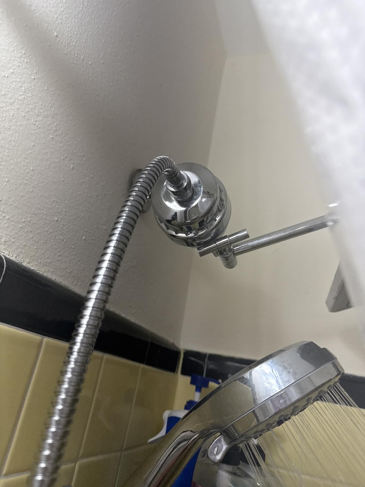 SparkPod 23-Stage Shower Head Filter for Showerheads, Polished Chrome customer photo 2