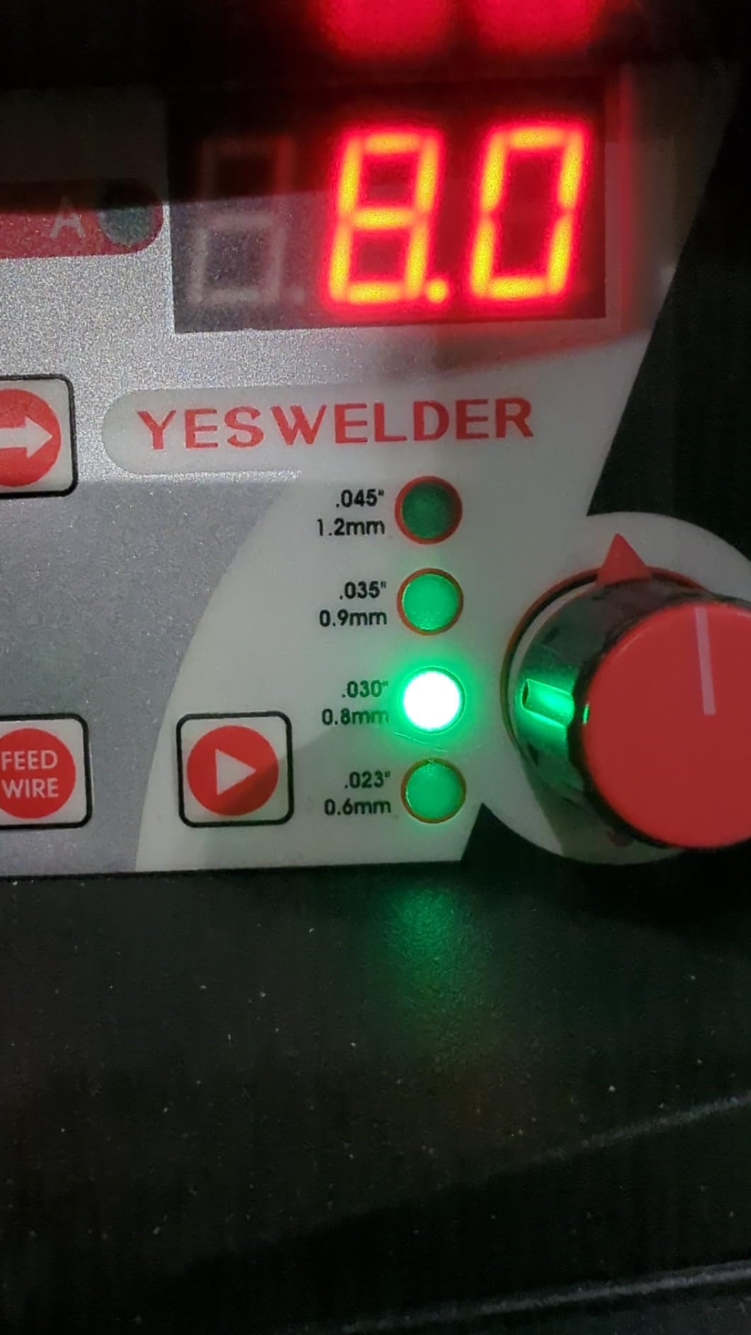 YESWELDER 205A MIG Welder, 110V/220V 5-In-1 MIG/Flux Core MIG/Spool Gun MIG/Lift TIG/Stick customer photo 2