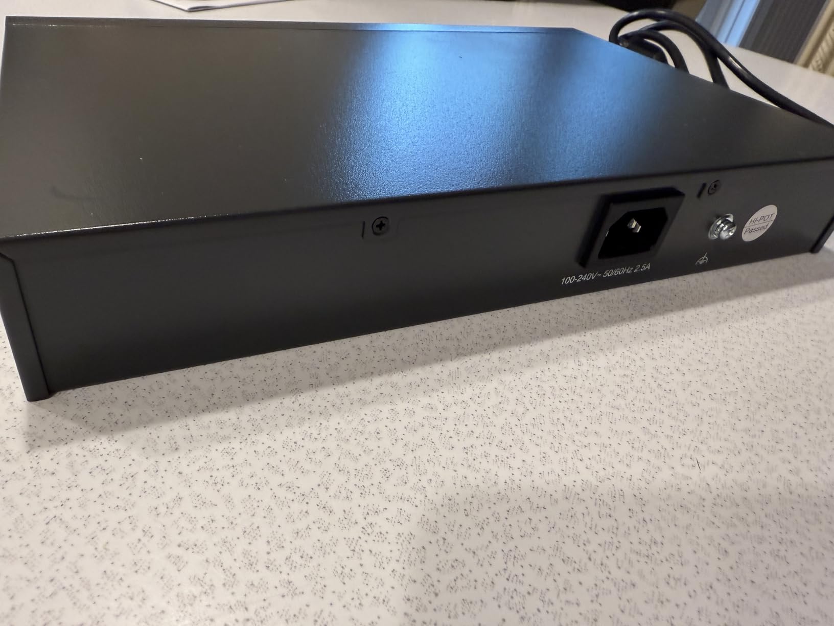 TP-Link 8 Port Gigabit PoE Switch | 8 PoE+ Ports @126W | Plug & Play | Limited Lifetime Protection | Desktop/ Rackmount | Prioritized Power Supply | Sturdy Metal | Shielded Ports (TL-SG1008MP) customer photo 1