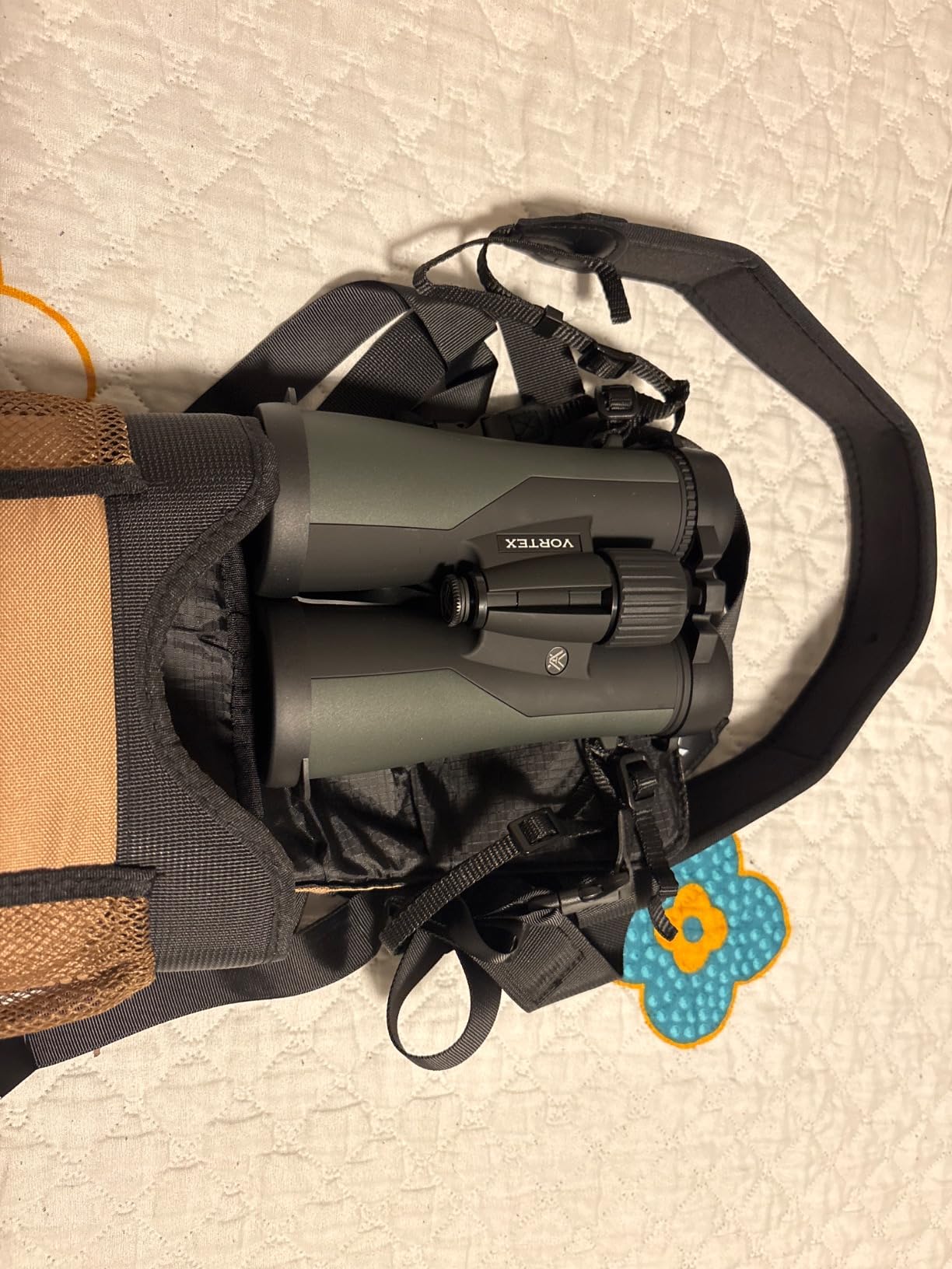 Vortex Crossfire HD 12x50 Binoculars | HD Optics, Tripod Adaptable, Waterproof, Fogproof, Shockproof, Included GlassPak Harness - Unlimited, Unconditional Warranty customer photo 2