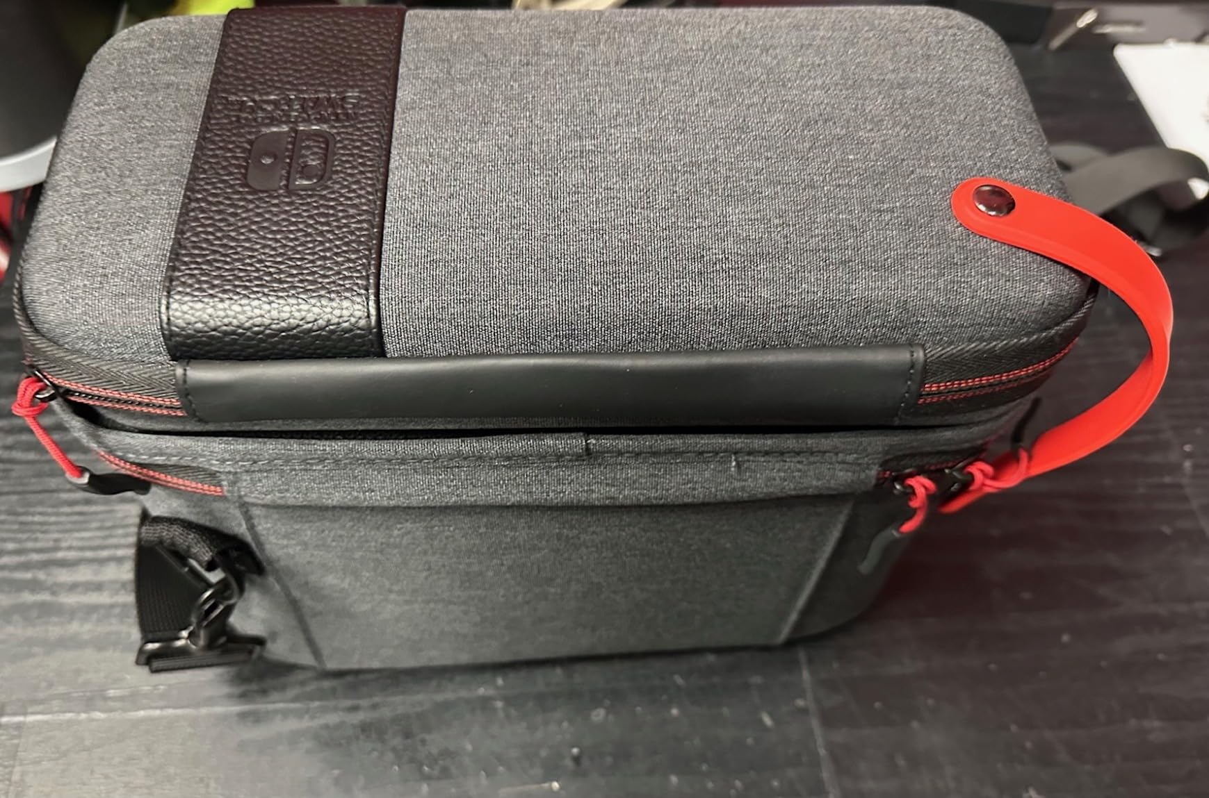 PDP Pull-N-Go 2-in-1 Travel Case & Accessory Storage for Nintendo Switch customer photo 2