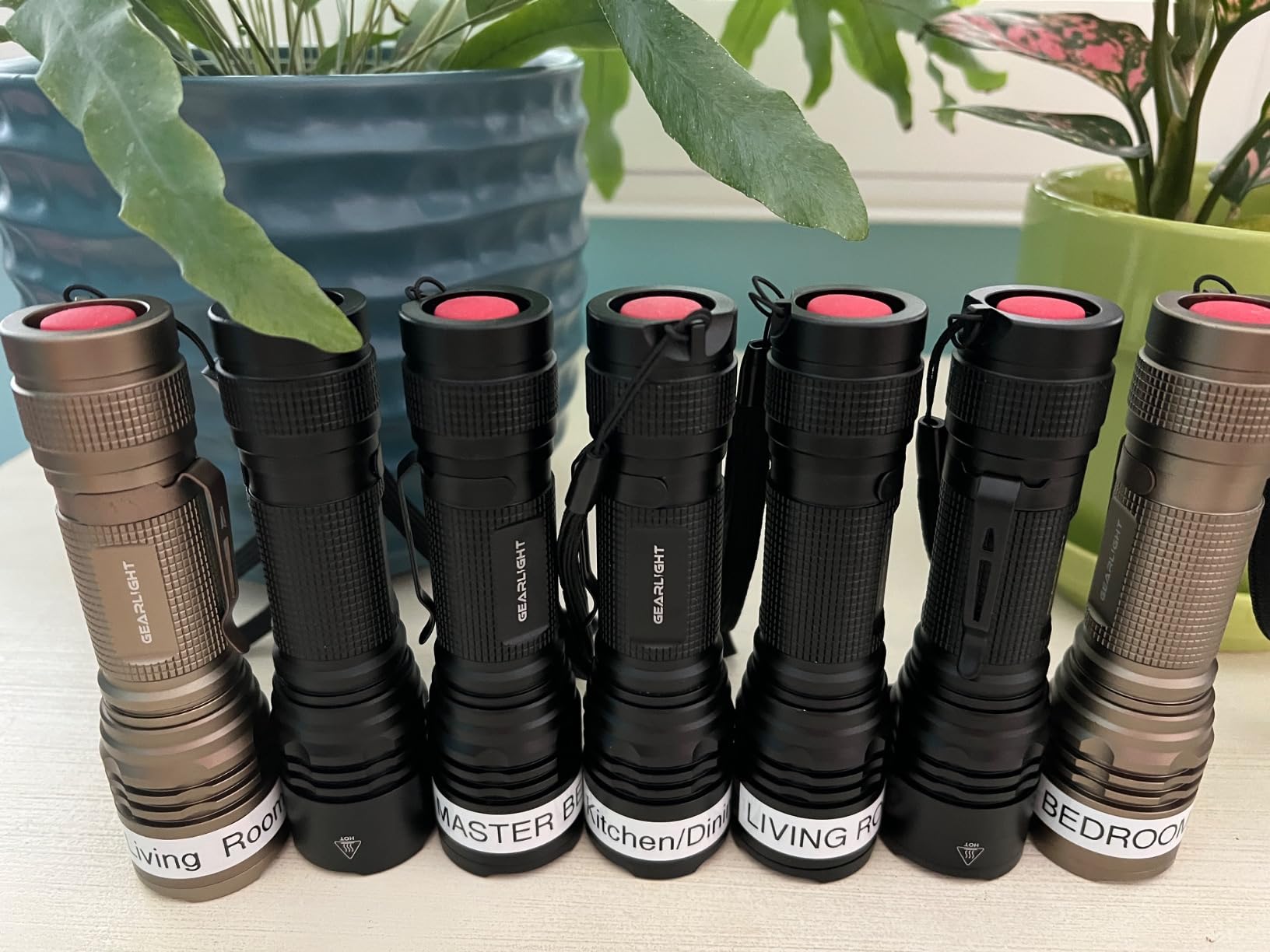 GearLight LED Tactical Flashlights High Lumens - Mini Flashlights for EDC Carry - Compact Powerful Emergency Flashlight Made from Military-Grade Aluminum - Drop Resistant and Water Resistant customer photo 1