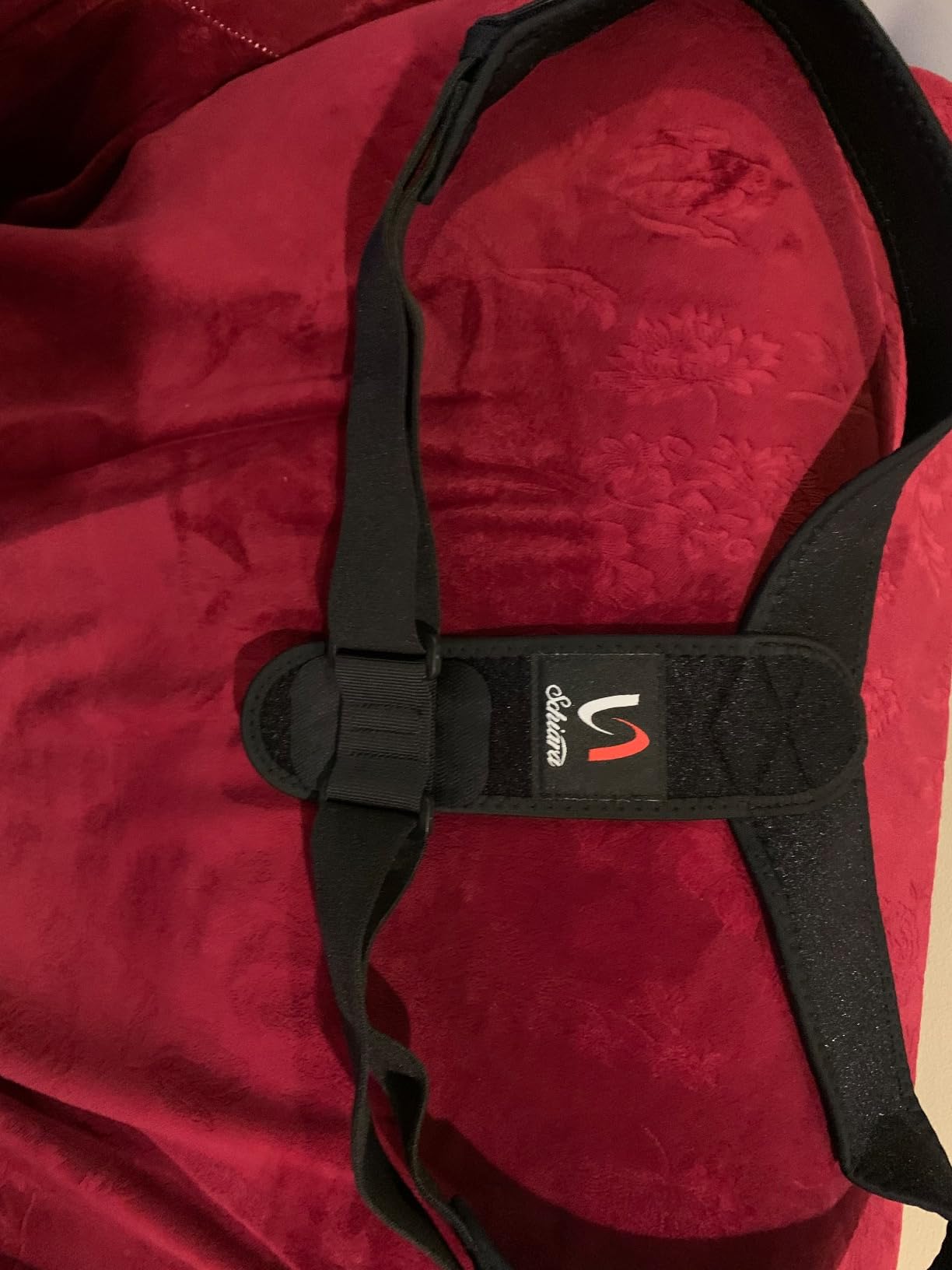 Schiara Posture Corrector for Men and Women, Comfortable Upper and Back Brace, Adjustable Back Support for Back, Shoulder and Neck customer photo 1