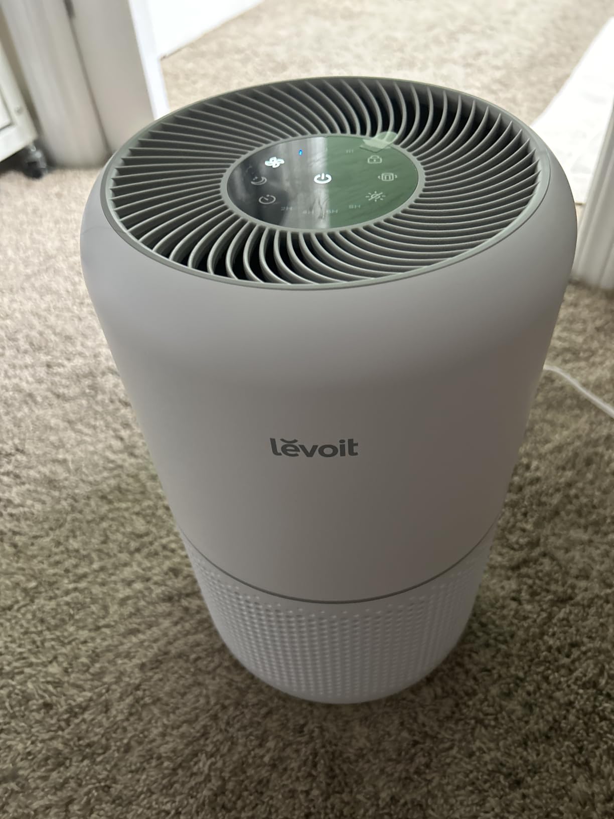 Levoit Air Purifier for Home Pets Hair Allergens in Bedroom Quiet Purifiers customer photo 2