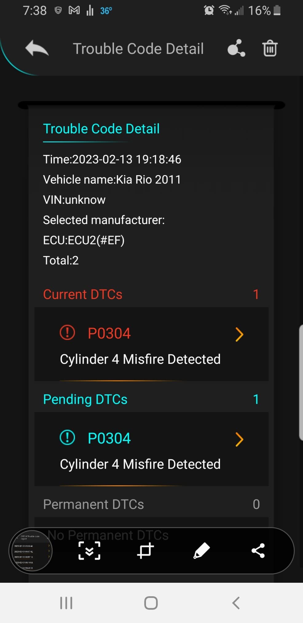 AUTOPHIX 3210 OBD2 Scanner for DIYers – Fix Check Engine Light customer photo 1