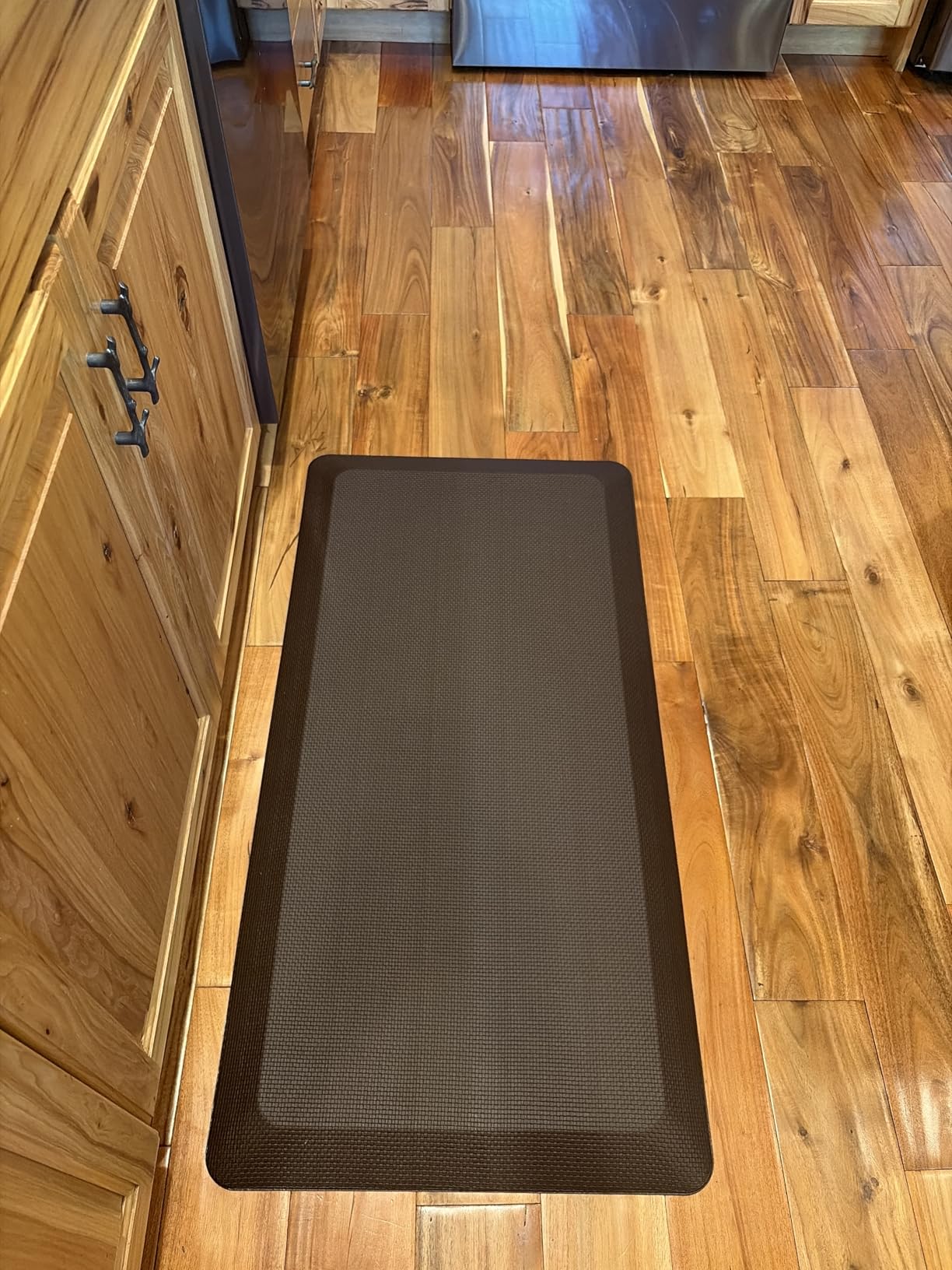 FEATOL Anti Fatigue Mat for Standing Desk & Kitchen Floor, 9/10 Extra Thick customer photo 2