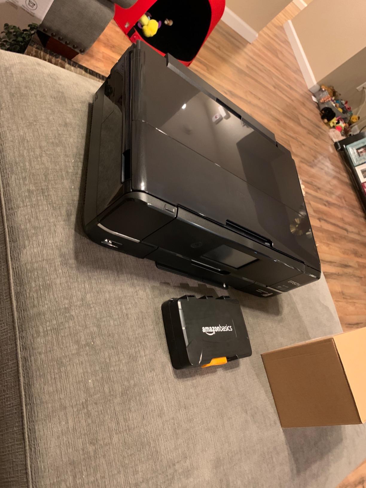Epson Expression Photo XP-970 Wireless All-in-One Wide-Format Printer customer photo 1