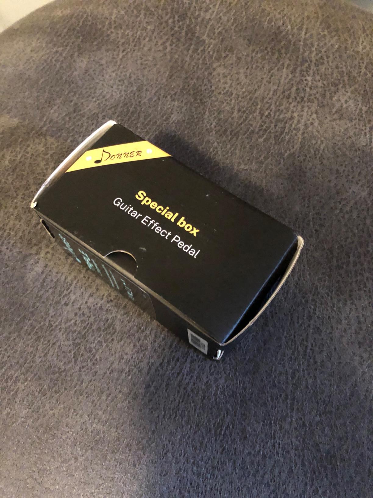 Donner Triple Looper Guitar Pedal, 3 Loops 90 mins Looping Time Loop Pedal with Screen Unlimited Overdubs Undo/Redo for Electric Guitar Bass, True Bypass customer photo 2