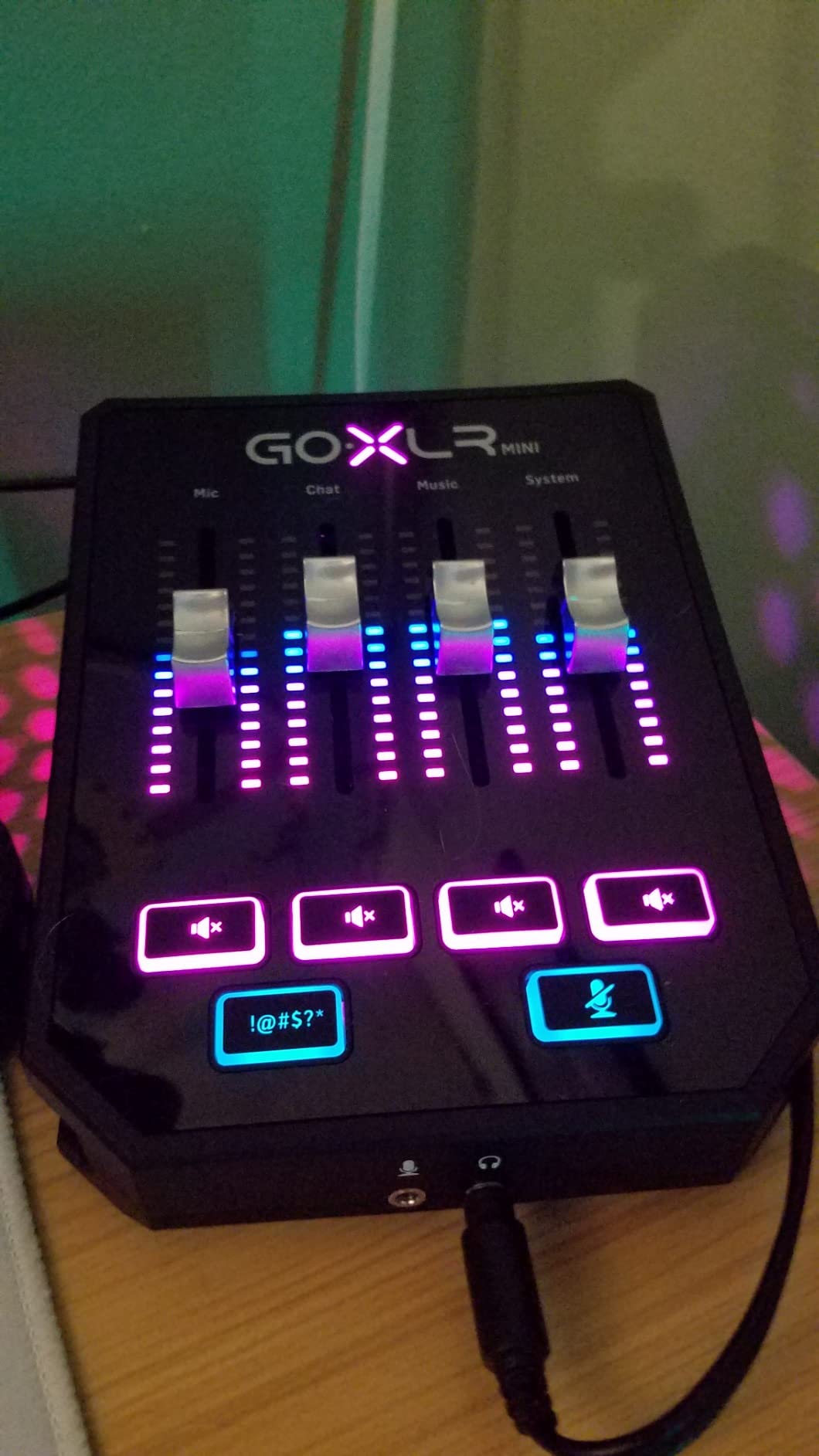 TC Helicon GoXLR MINI Online Broadcast Mixer with USB/Audio Interface and Midas Preamp, Officially Supported on Windows customer photo 1
