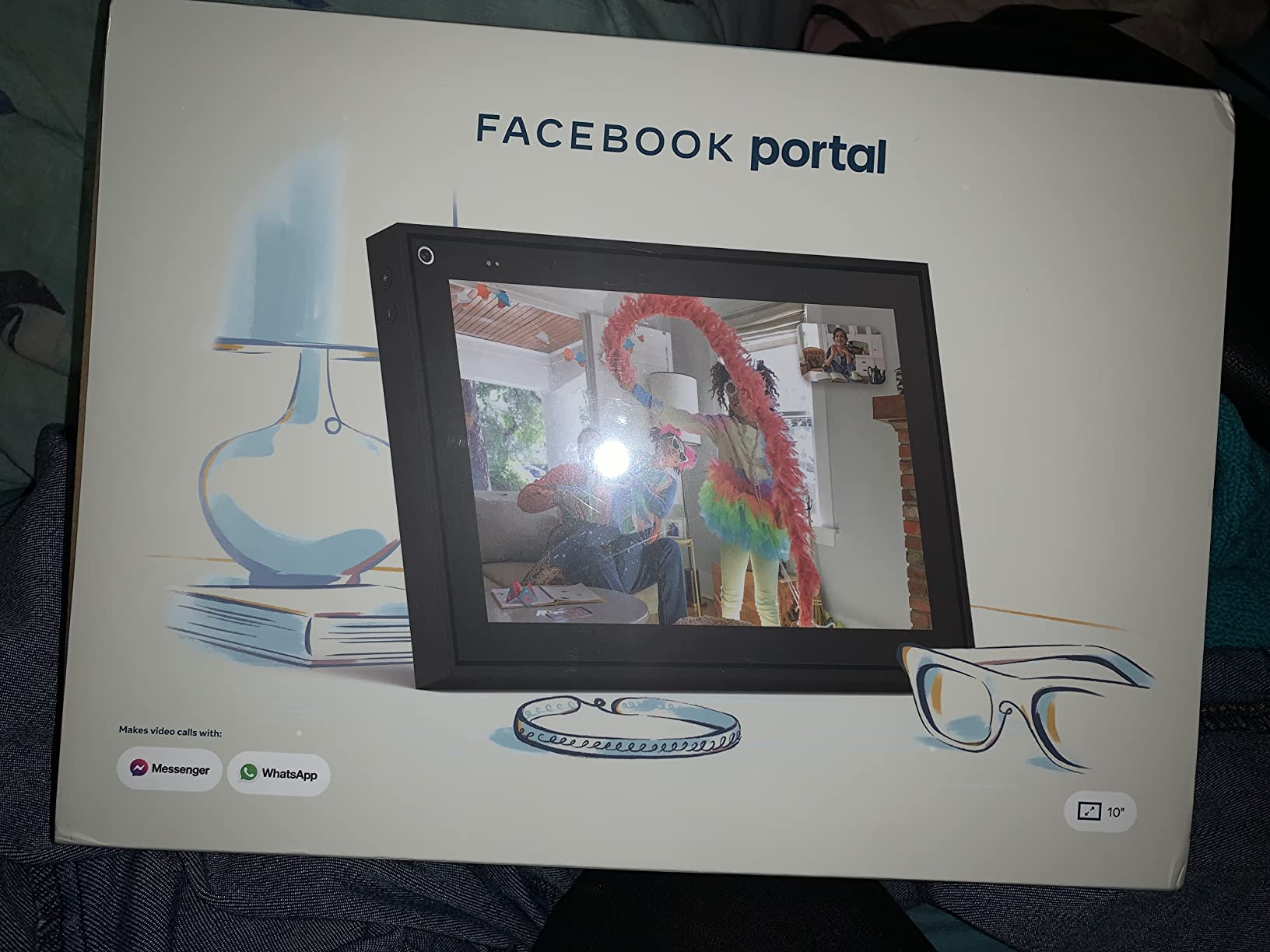 Meta Portal - Smart Video Calling for the Home with 10