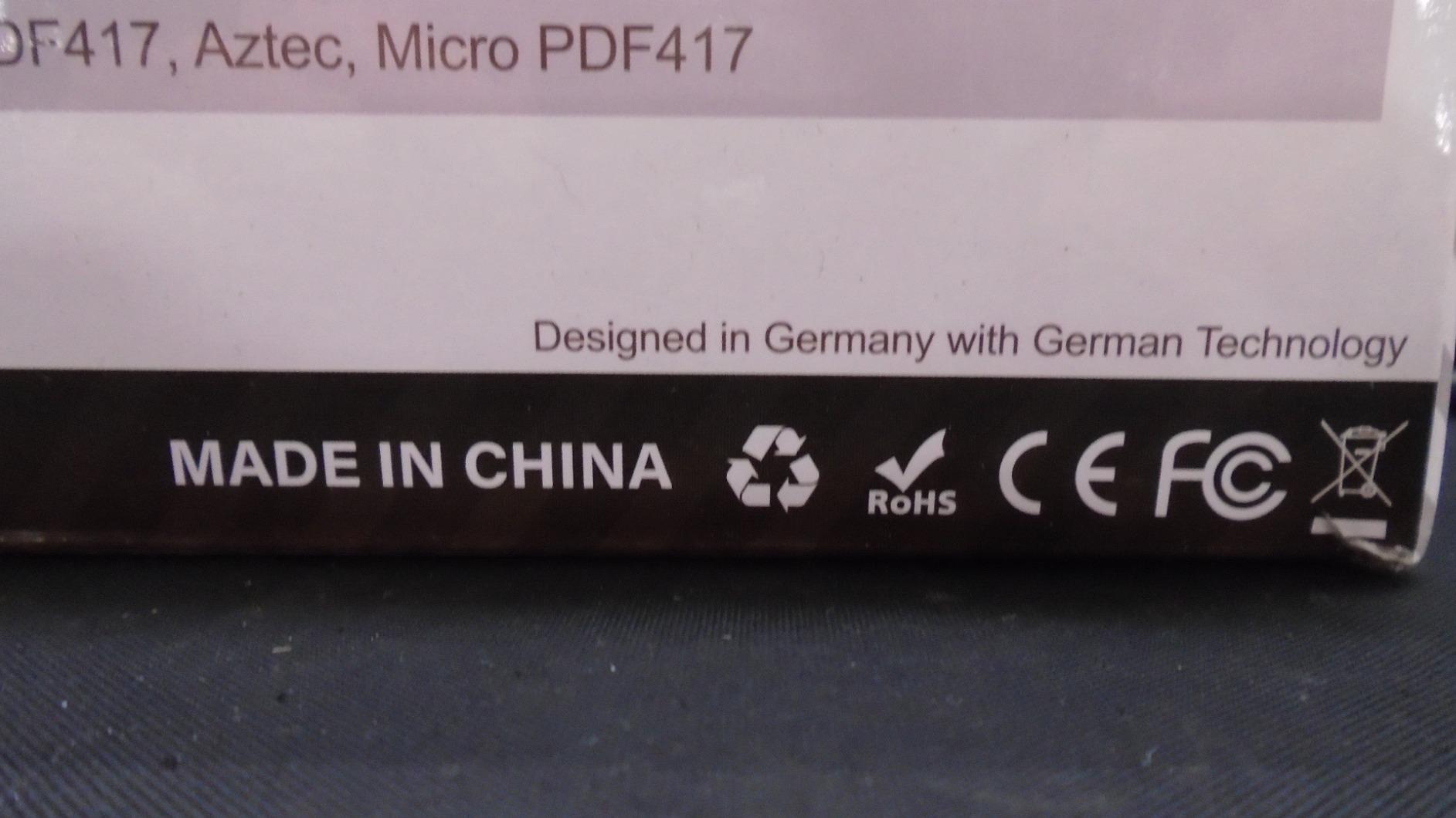 Tera Barcode Scanner 2D Wireless with Stand: Industrial Drop-resistant 8100 customer photo 1