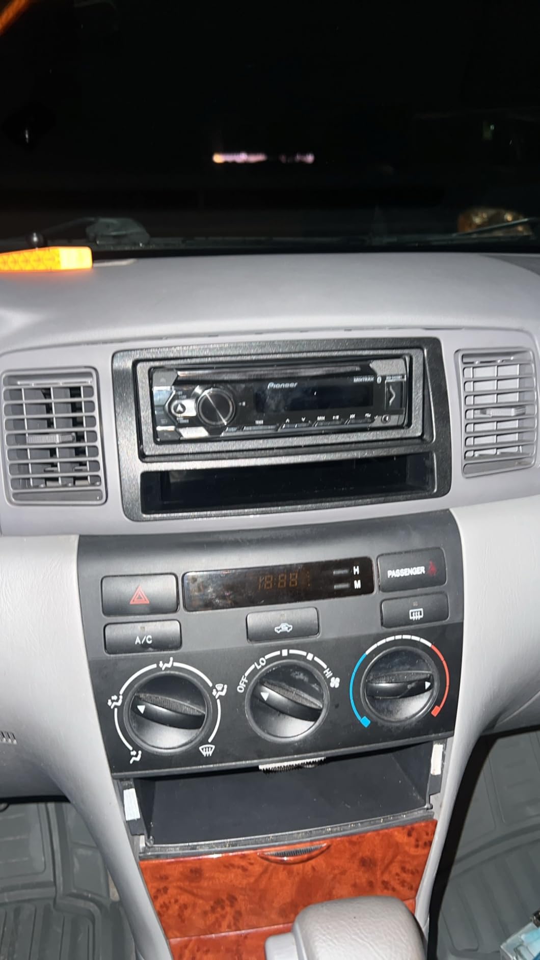 Pioneer DEH-S4220BT 1-Din CD Car Stereo with Bluetooth USB/AUX customer photo 1
