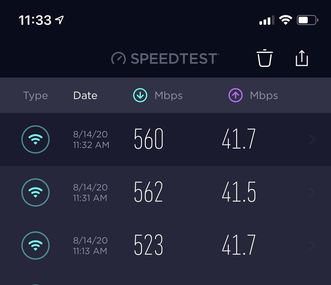 ASUS AX6100 WiFi 6 Gaming Router (RT-AX92U) - Tri-Band Gigabit Wireless Internet Router, Gaming & Streaming, AiMesh Compatible, Lifetime Internet Security, Adaptive QoS customer photo 1
