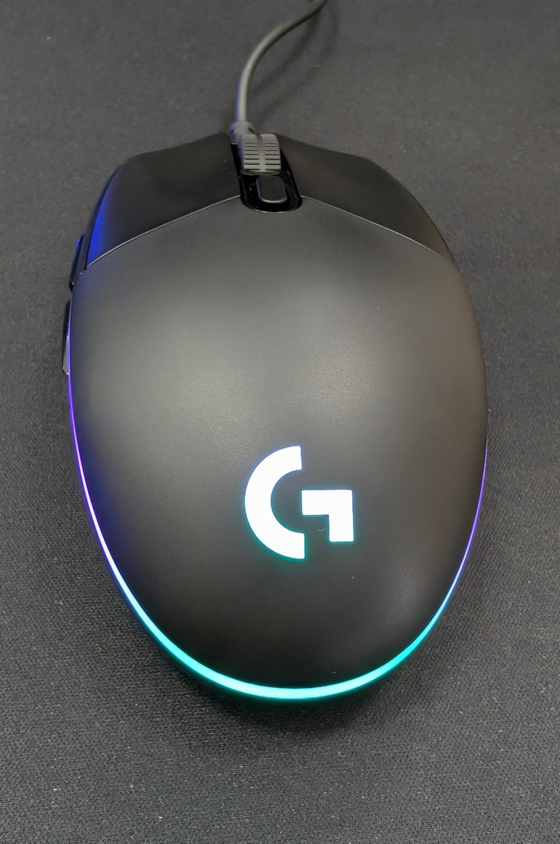 Logitech G203 Wired Gaming Mouse - Black customer photo 2