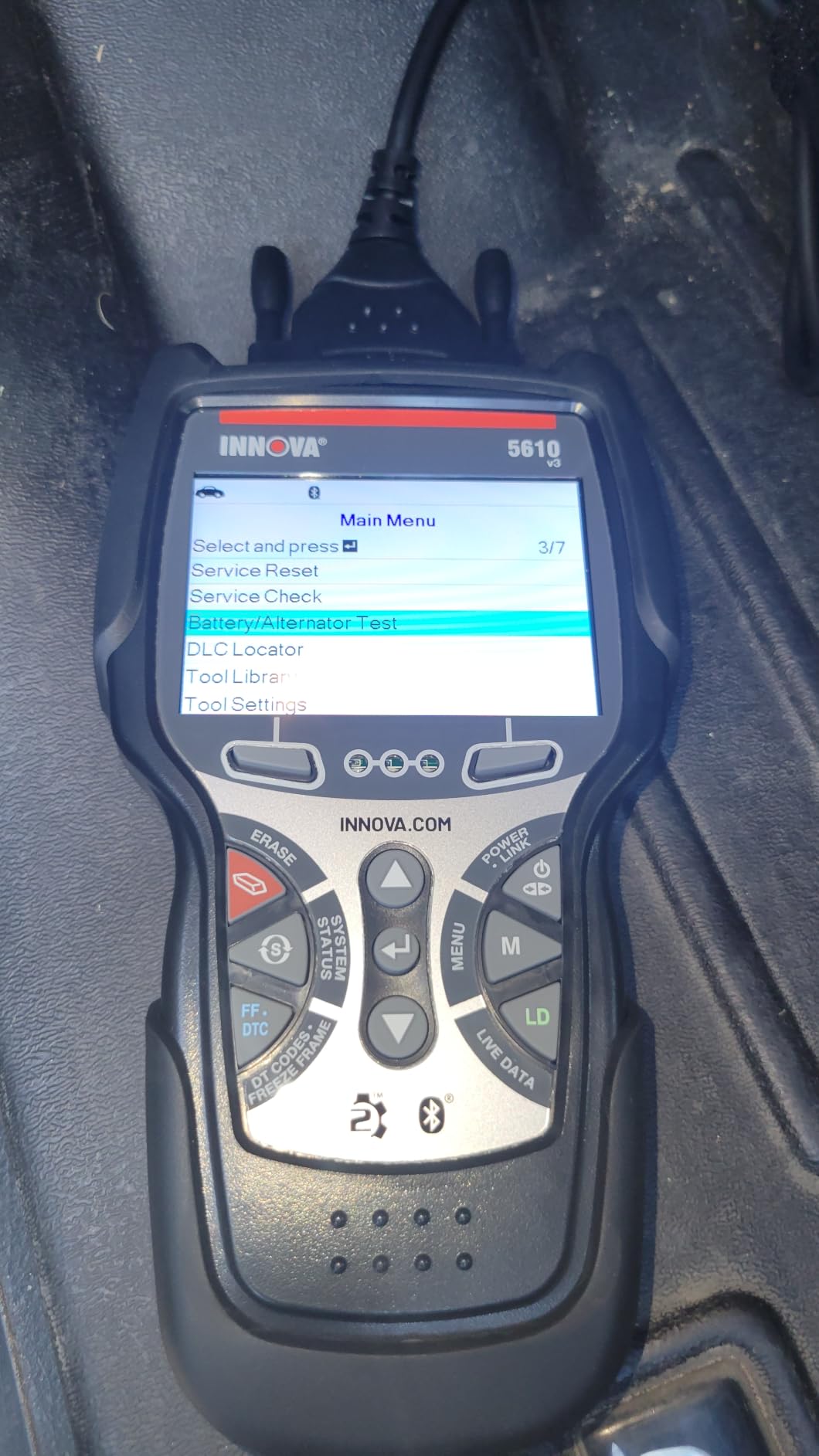 Innova 5610 OBD2 Bidirectional Scan Tool - Understand Your Vehicle, Pinpoint What's Wrong, and Complete Your Repairs with Less Headache, Updates Included, US-Based Technical Support customer photo 2