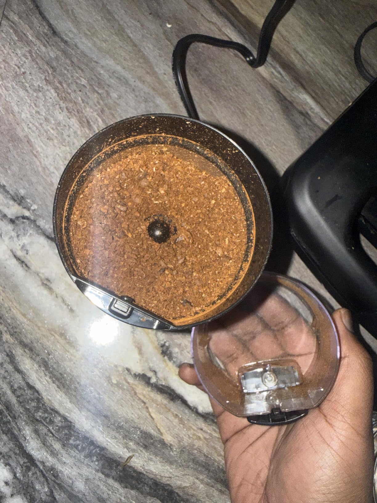 BLACK+DECKER One-Touch Coffee & Spice Grinder with Stainless Steel Blades customer photo 1