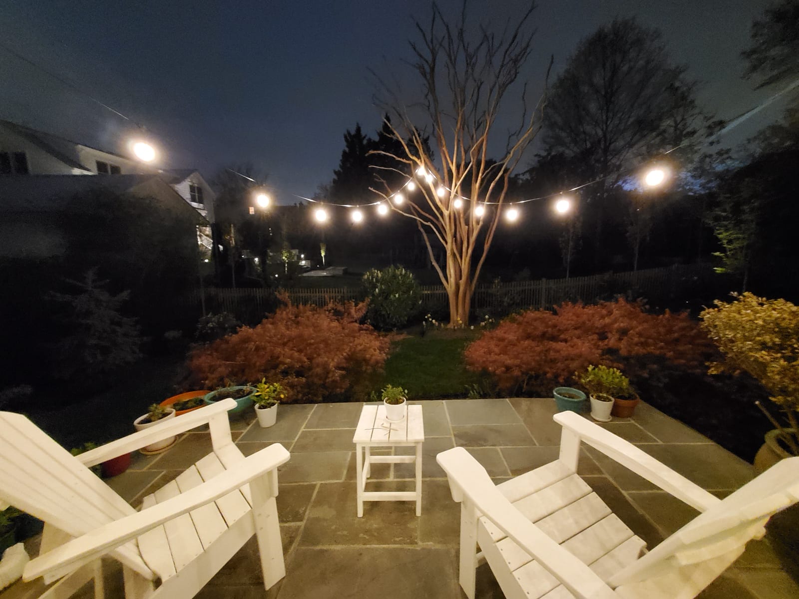 Lightdot 200FT Outdoor String Lights, LED Bistro String Lights with Shatterproof ST38 Vintage Bulbs, 2200K Dimmable, Waterproof Hanging Lights for Porch, Deck, Garden, Backyard, Balcony - ETL Listed customer photo 1
