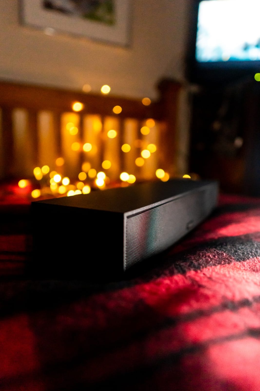 TV · Ears Sound Bar for TV, Voice Clarifying, Long Range Television Speakers, 17