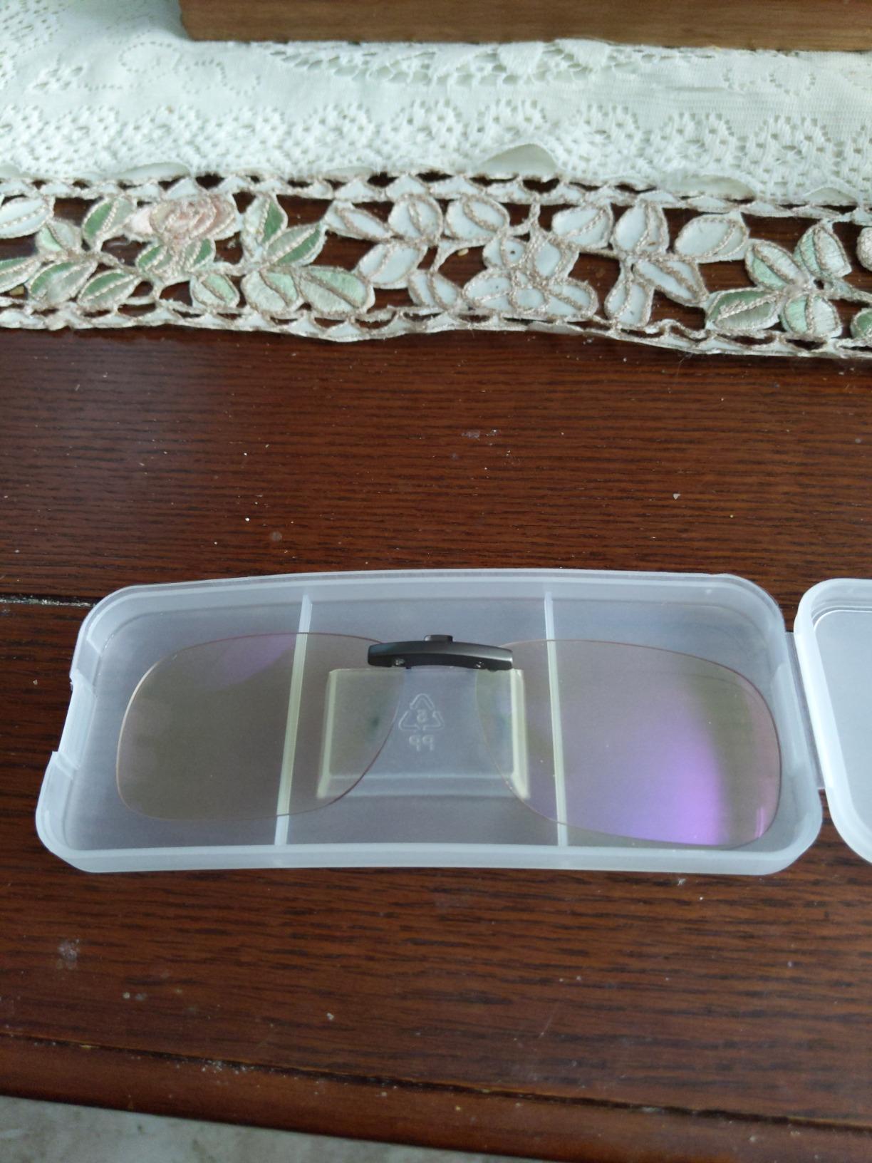 Prospek Blue Light Blocking Clip On For Women and Men customer photo 2