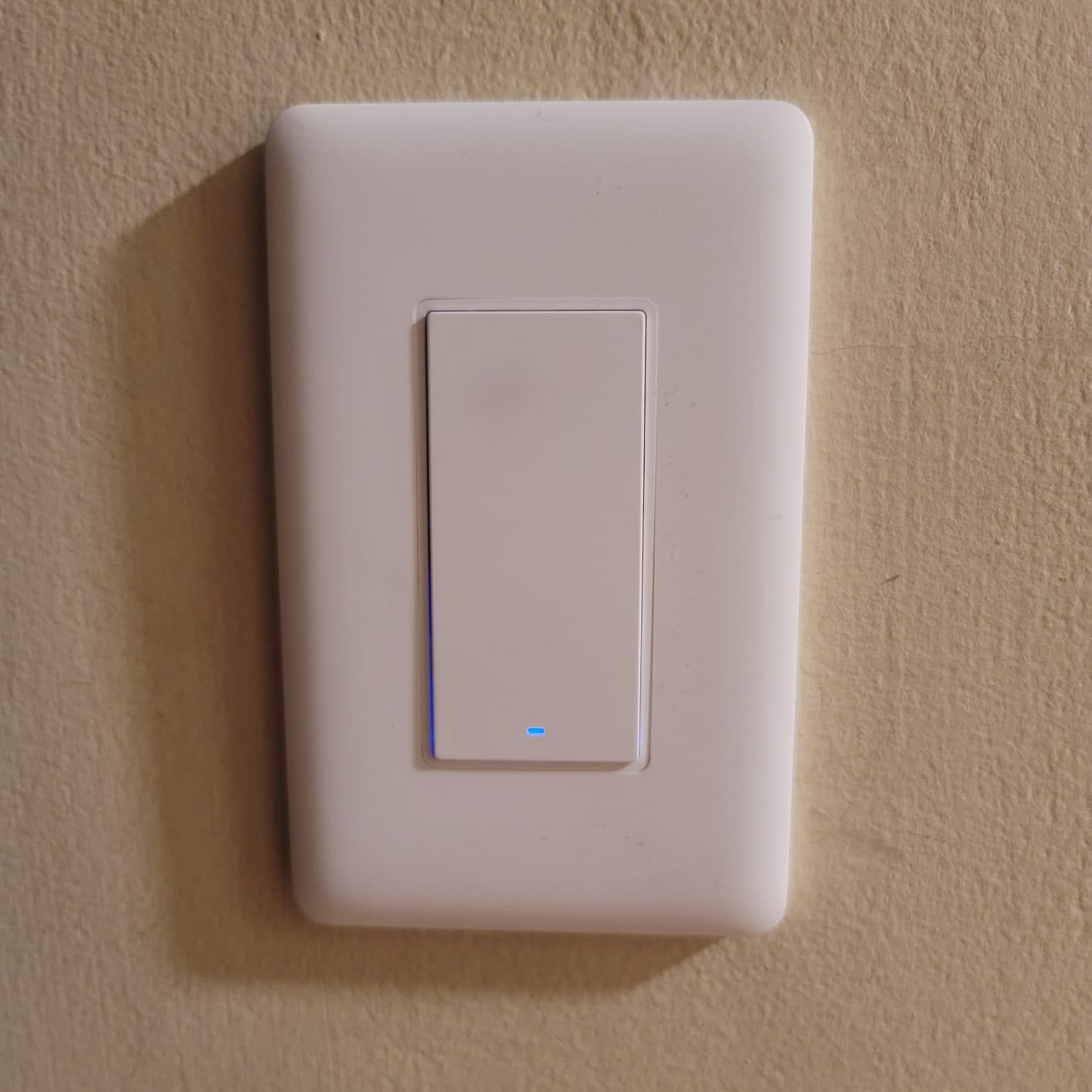 Aqara Smart Light Switch (No Neutral, Single Rocker), Requires AQARA HUB customer photo 1