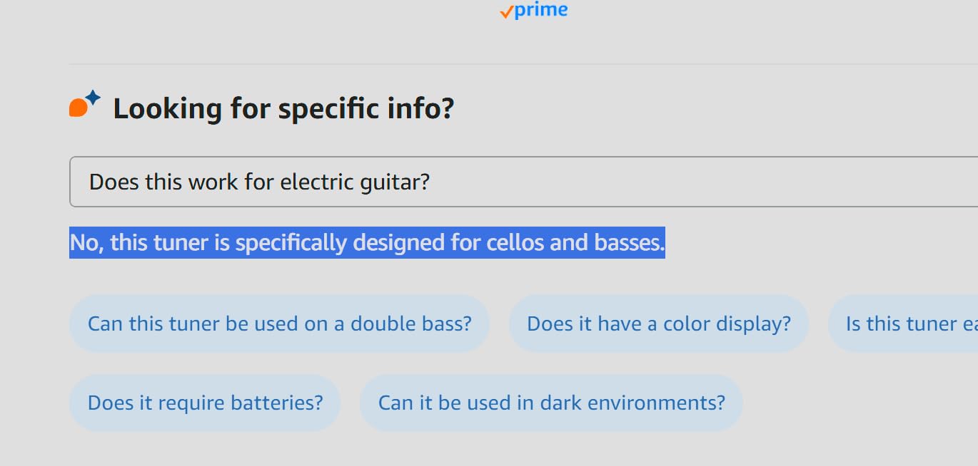 D'Addario Eclipse Cello & Bass Tuner customer photo 2