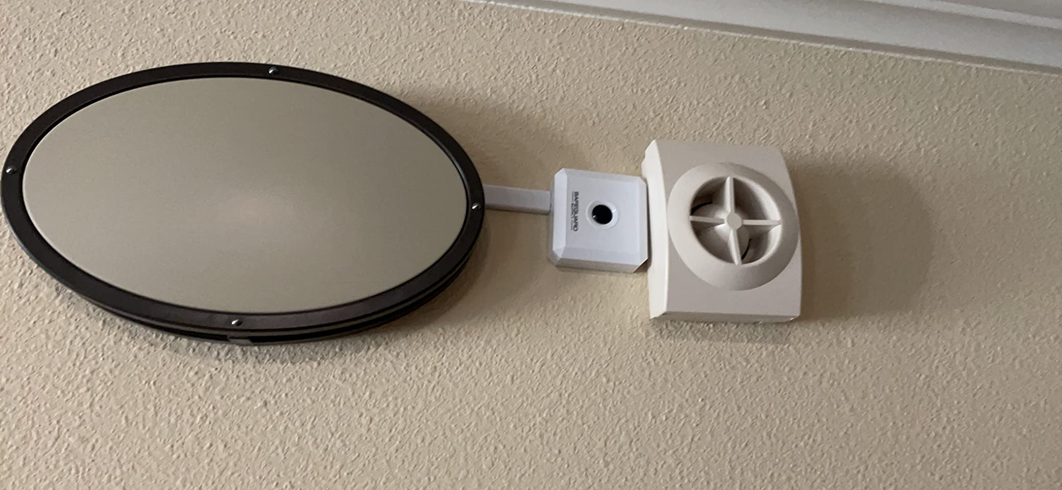 LRA-EX1000S Doorbell Extender, Plug-in Strobe Receiver customer photo 2