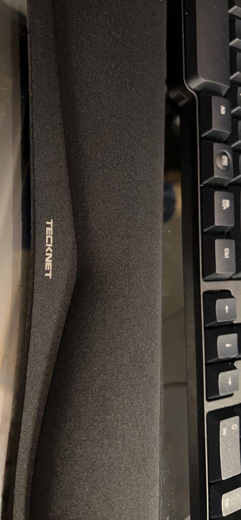 TECKNET Keyboard Wrist Rest and Mouse Pad Set with Wrist Support customer photo 2