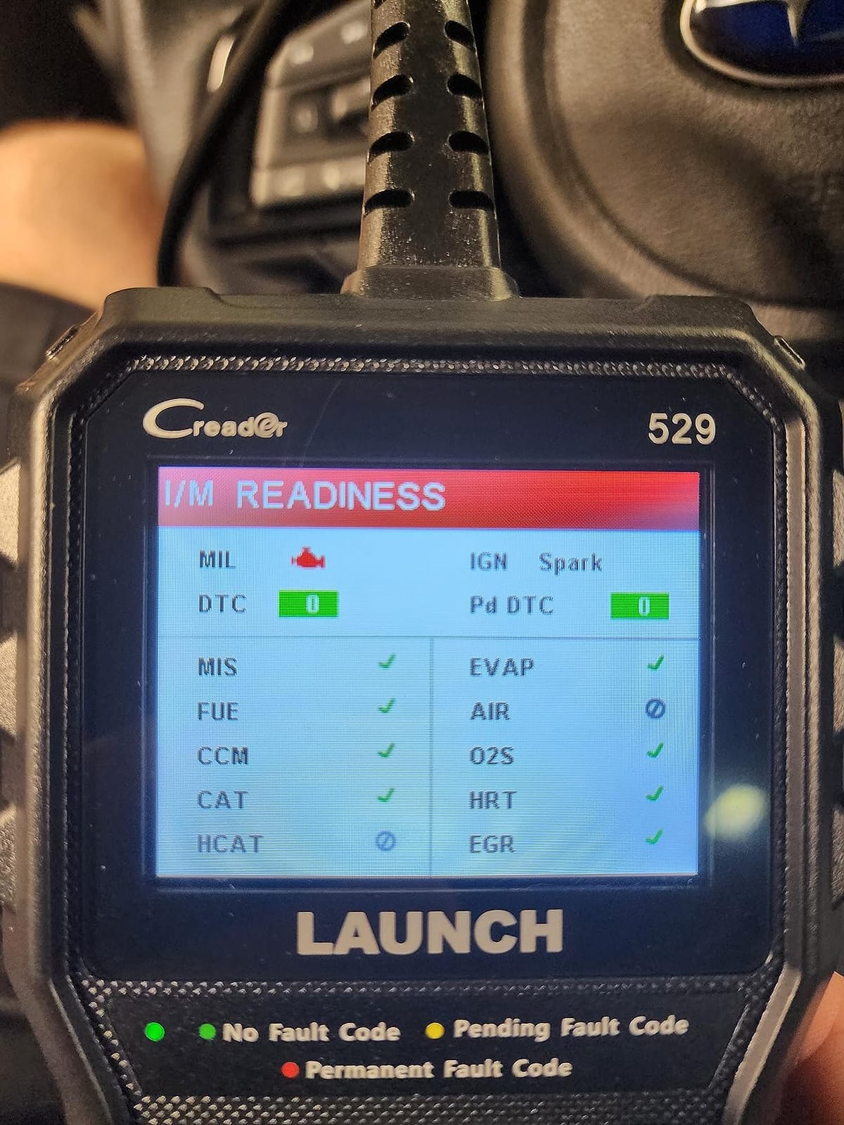 Launch CR529 OBD2 Diagnostic Scan Tool Code Reader for Car After 1996 customer photo 1